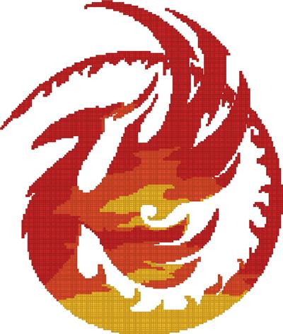 (image for) Tri-Color Phoenix